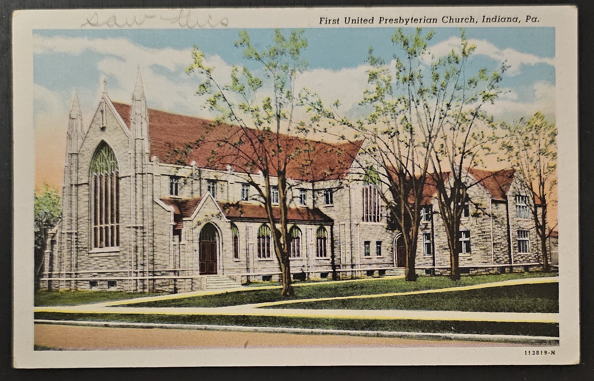 (image for) postcard USA - PA - Pennsylvania #0011